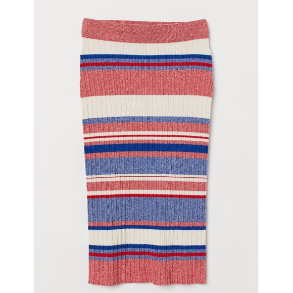 H&M Sweater Midi Skirt
